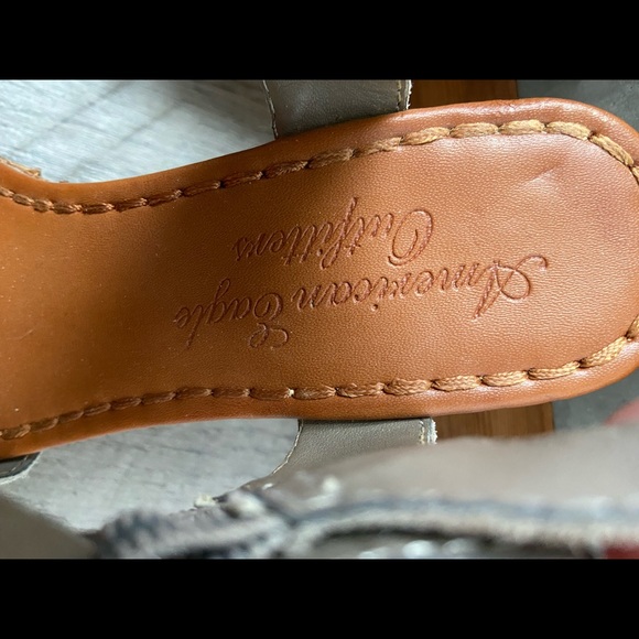 American Eagle Heel Sandals - Picture 3 of 4